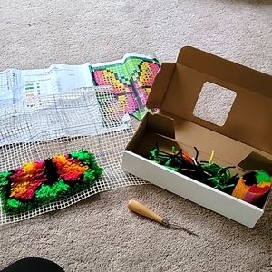 🦋 Latch Hook Kit Butterfly (Partially started)